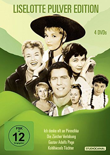 Helmut Käutner - Lieselotte Pulver Edition [4 DVDs] - Preis vom 10.10.2026 11:48:34 h