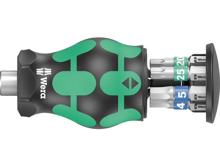 Wera Kraftform Kompakt Stubby Magazin 3 05008875001 Bitset Torx\, Inbus Incl. bithouder