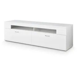 IDEAL Wohnen TV-Lowboard Topeka Dekor Weiß