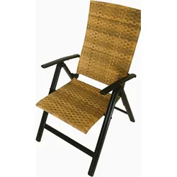 Sedex SEDEX Klappsessel Palma – Hularo Flechtfaser Natur, Aluminium