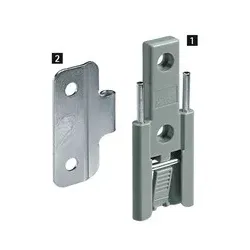 MB-Mittelscharnier, WingLine L, 9236605, Stahl, verzinkt