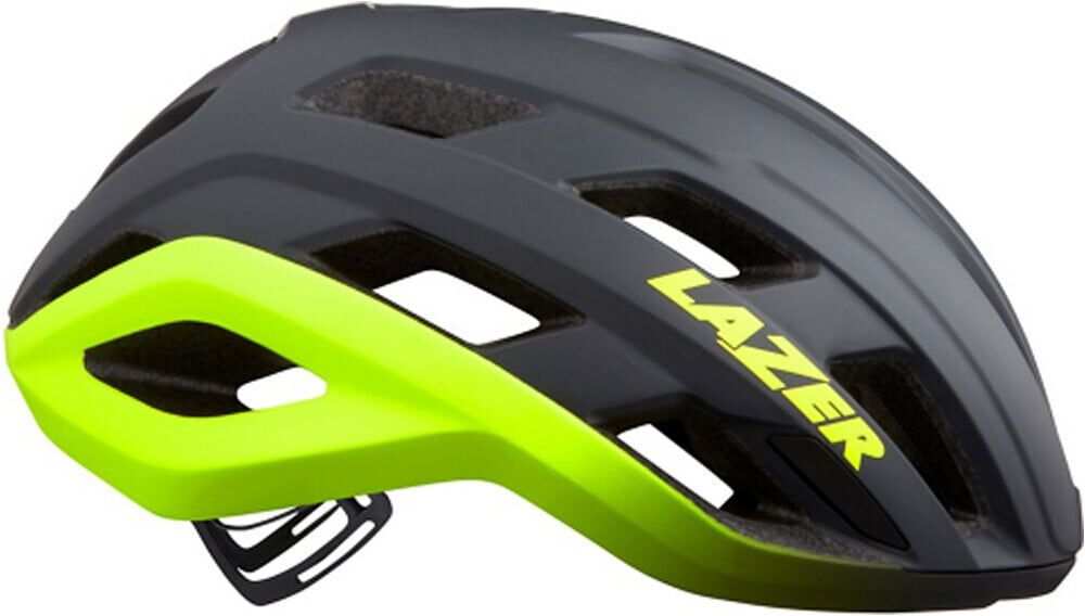 Lazer strada casco bicicleta Gris