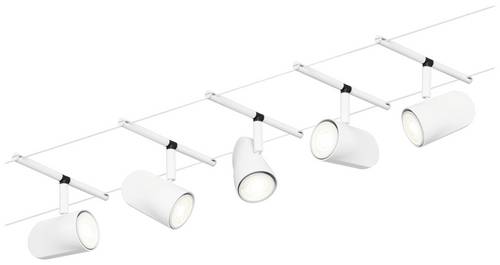 Paulmann Cup 94467 Seil-Basissystem GU5.3 Weiß (matt), Chrom