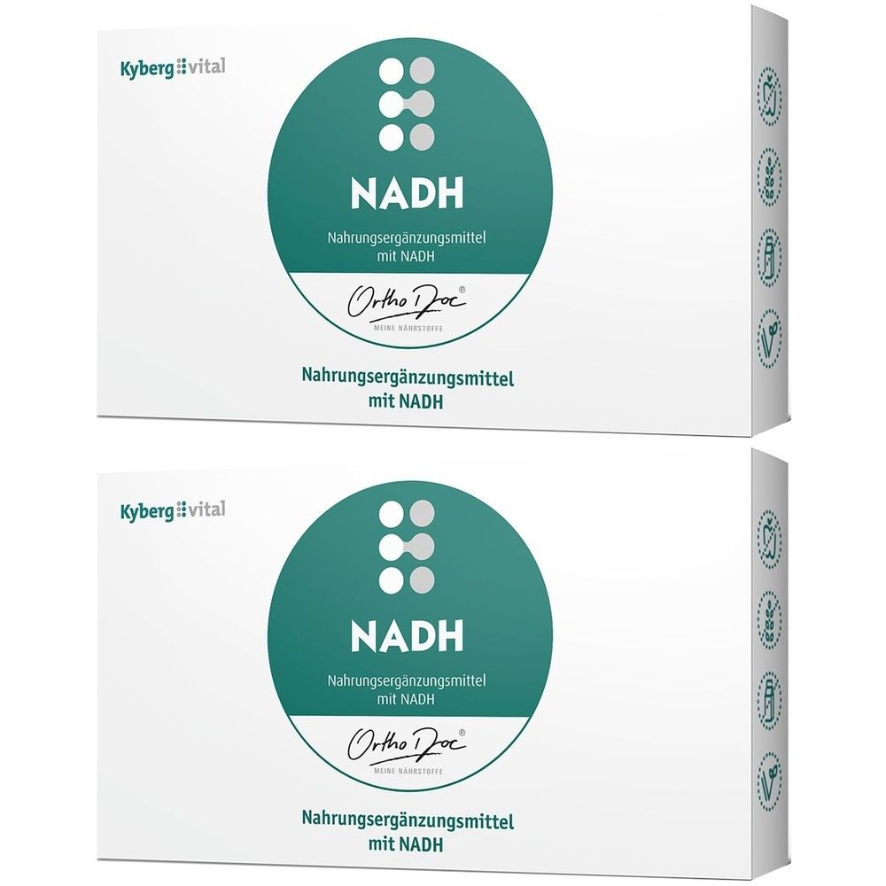 Orthodoc Nadh Kapseln 2x 2x30 St