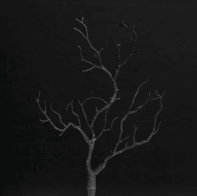 Uplift Curations Artificial Antler Tree Branches Rustic Fake Branch Decor For Wedding, Christmas & Table Styling blue Black 1pc