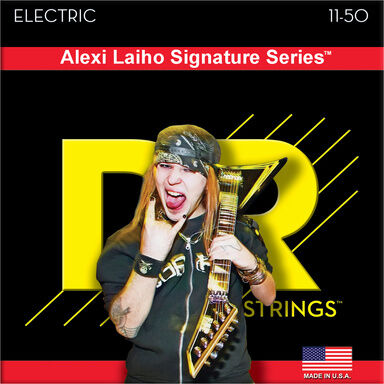 DR Strings Alexi Laiho Signature AL-11