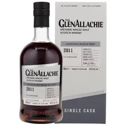 GlenAllachie 12 Jahre 2011/2024 Cask PX Puncheon Single Malt Scotch Whisky 61,5% Vol. 700ml