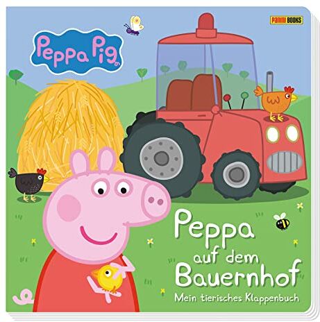 Panini - Peppa Pig: Peppa auf dem Bauernhof: Mein tierisches Klappenbuch - Preis vom 13.10.2026 19:28:25 h