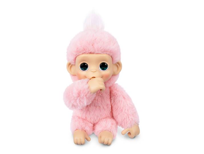 MON BÉBÉ SINGE MINI ROSE - LLP