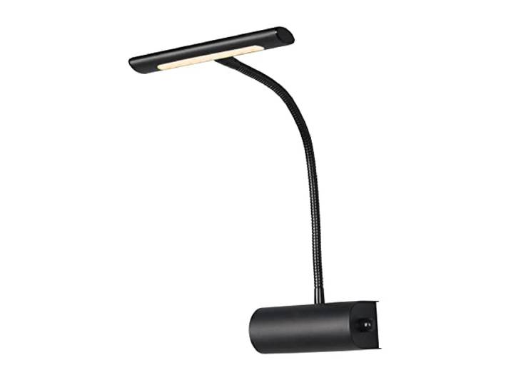 Trio Leuchten LED Wandleuchte Curtis 279770132, Metall Schwarz matt, inkl. 4 Watt LED, Dimmer, Flexarm