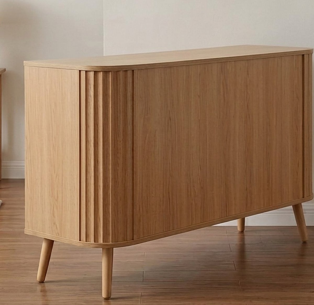Houten opbergkast voor keuken, slaapkamer of thuiskantoor
