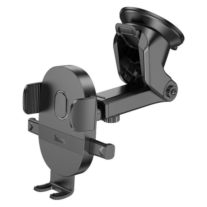 Hoco Auto holder car holder for windshield / center console H19 black (46367073)