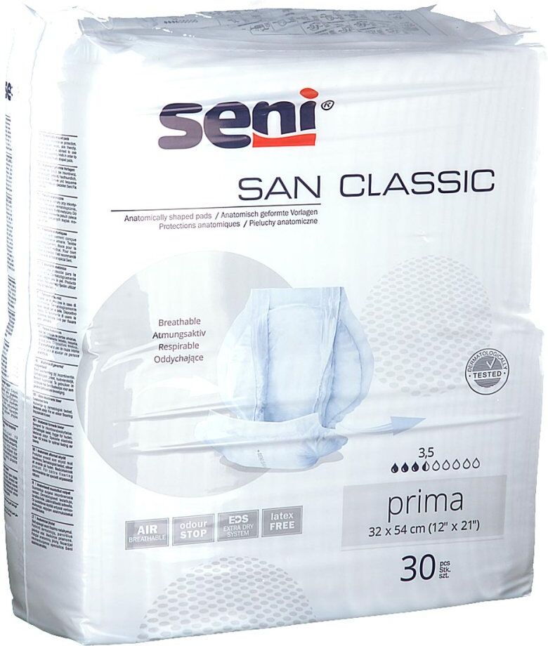 Seni San Classic Inkontinenzvorlage Prima