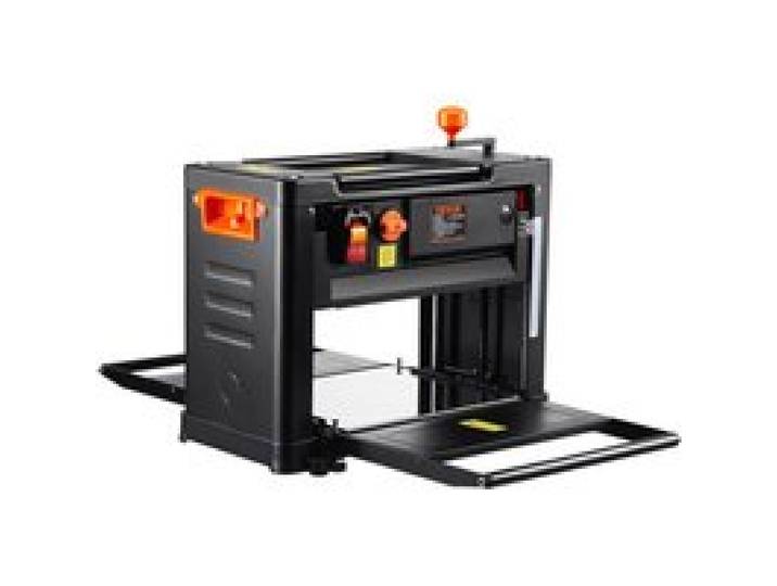 VEVOR Dickenhobelmaschine 2000W Leistung Dickenhobel 3 Hobelmesser Hobelmaschine 23500U/min Hobelbreite 33cm Max. Schnittstärken 15cm Tischhobelmaschine 52,5x69,6x48cm Ideal zur Holzbearbeitung