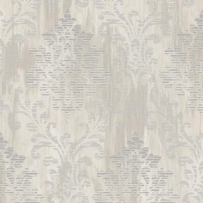 Galerie Wallcoverings Metallic FX Modern Damask Non-woven Metallic Finish Wallpaper Roll