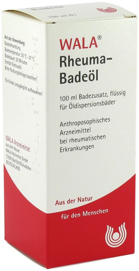 Wala Rheuma Badeöl