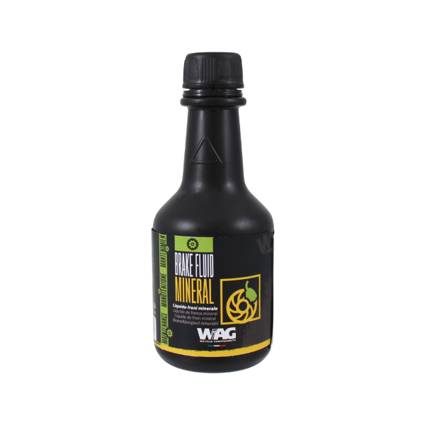 WAG Olio per freni a disco  MINERALE new 250 ml