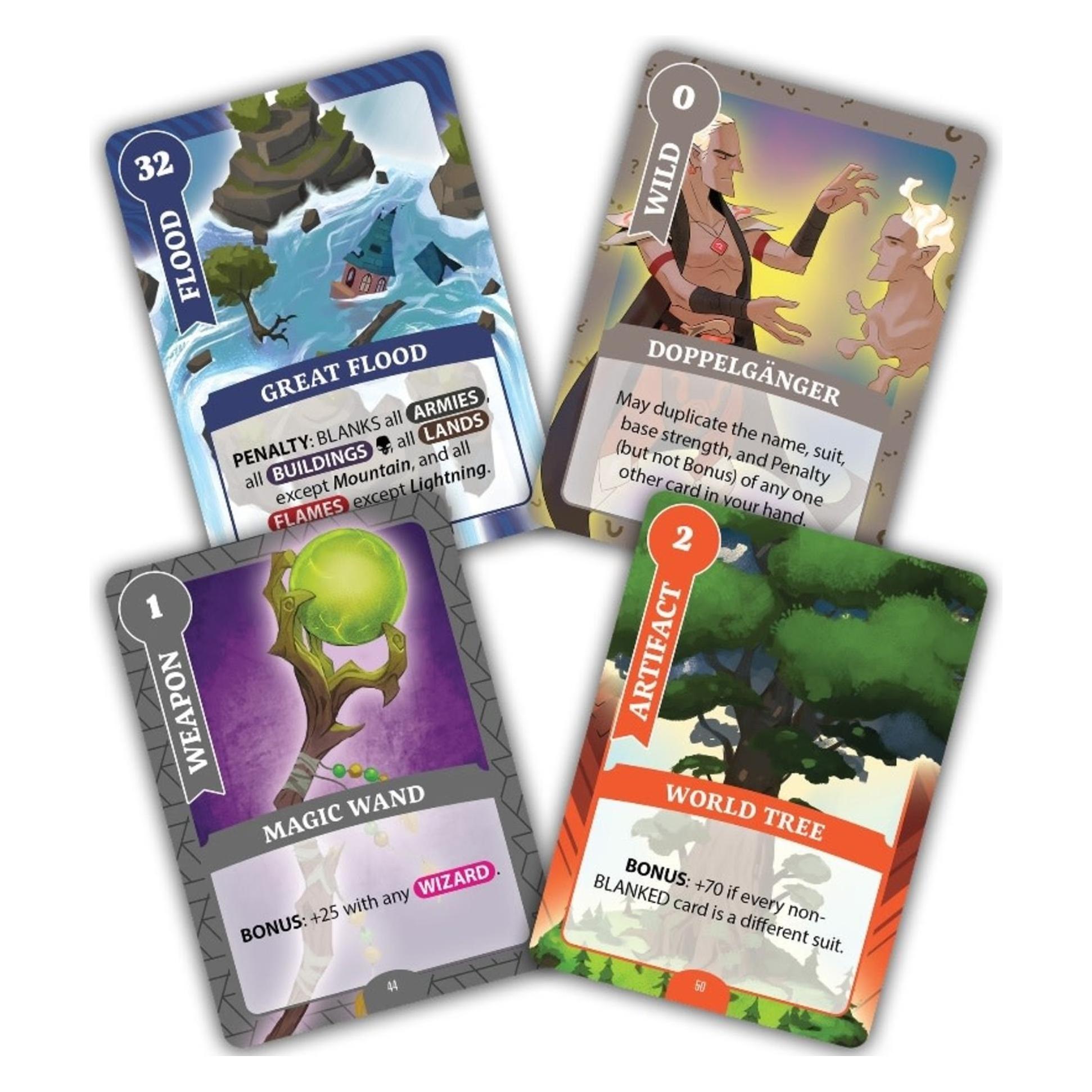 Wizkids Fantasy Realms Deluxe (Englisch, 3 - 6 Spieler) (WZK87537-634482875377)