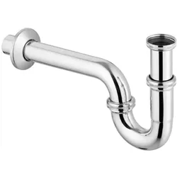 Viega, Siphon, Röhrengeruchverschluss 5611.51 in G1 1/4 x 32mm Messing verchromt