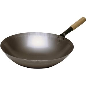 Bartscher Wok A105960, Ø 36cm, Stahl