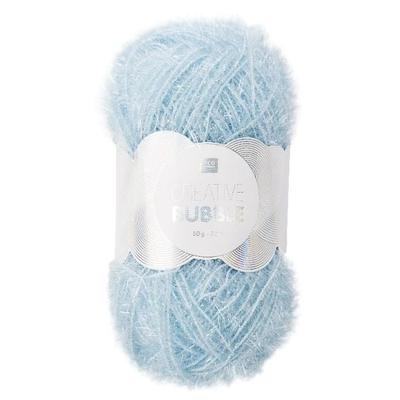 Spülschwammgarn Creative Bubble Hellblau