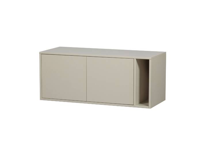 Meuble TV / Banc 108 cm en pin Dust SETTLE DOWN