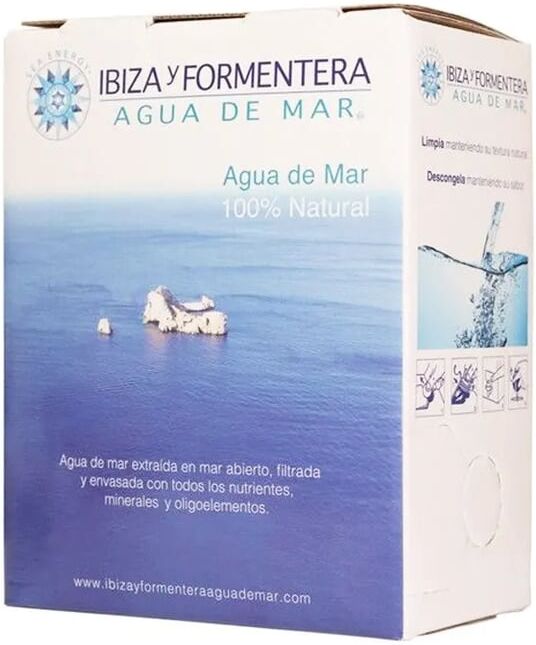 Ibiza Y Formentera Agua De Mar 100% Natural 3 L