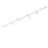 Perifo Basis-Set für die Decke (gerade, 4 Spots), Leuchte weiß