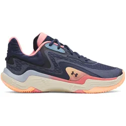 Under Armour, Herren, Hallenschuhe, Spawn 7 (42.5), Blau