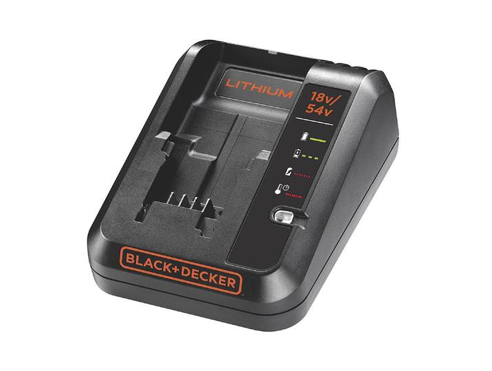 Akku-Ladestation BLACK + DECKER BLACK+DECKER , rot (schwarz), Ladegeräte, Akku-Ladestation