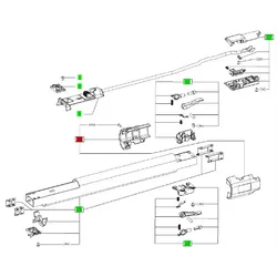 FESTOOL Abdeckung für LHS 225 EQ ET-BG