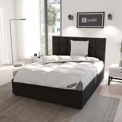 Spessarttraum Daunen Kassettendecke Silber extra warm, Füllung: 100% Daunen 240x220 cm