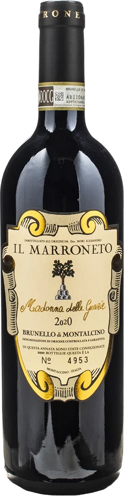 Il Marroneto Brunello Montalcino Madonna delle Grazie 2020