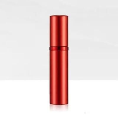 Uplifted Finds 5 ML Mini Aluminum Spray Refillable Perfume Atomizer red