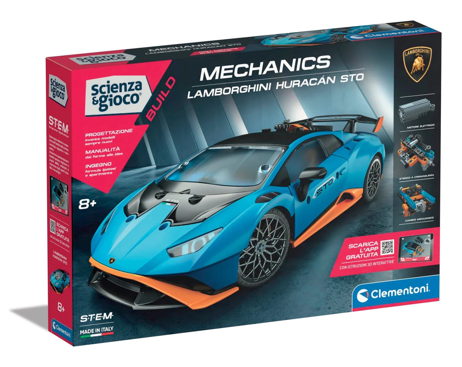 Clementoni Mechanisch Laboratorium Lamborghini Huracan