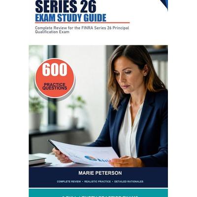 Series 26 Exam Study Guide, Taschenbuch von Marie Peterson, Chiify