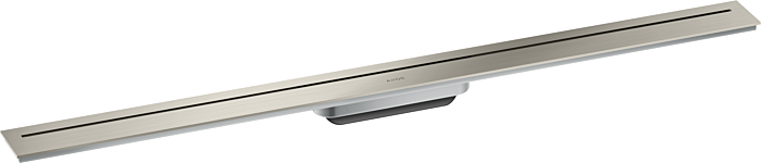 Hansgrohe Drain Duschrinne 42523800 1000mm, Fertigset, frei im Raum, Edelstahl optic