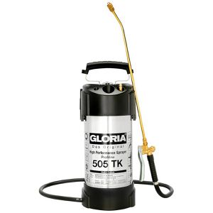 Gloria-Garten Drucksprüher ölfestes Hochleistungssprühgerät, 505 TK Profiline, 6 bar, 5 Liter