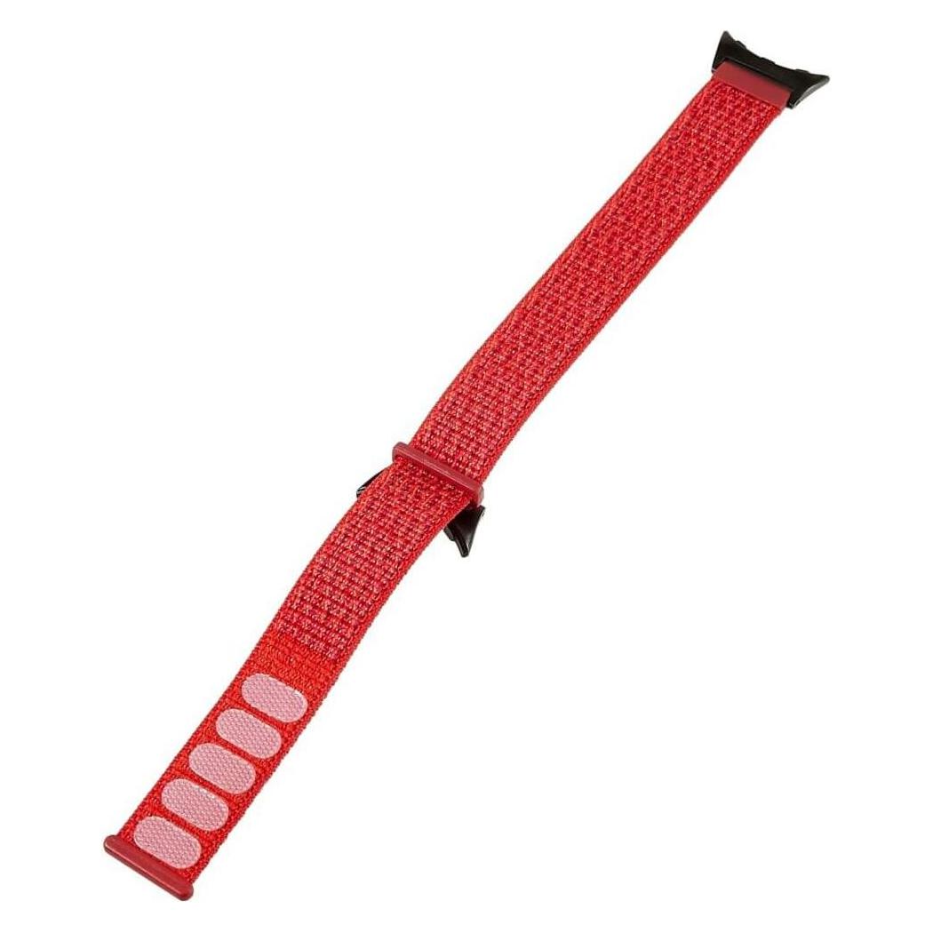 Cover-Discount Google Pixel Watch - Nylon Ersatzarmband rot (Nylon) (680604833G)