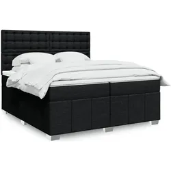 vidaXL, Boxspringbett, Casen Buttons (200 x 200 cm)