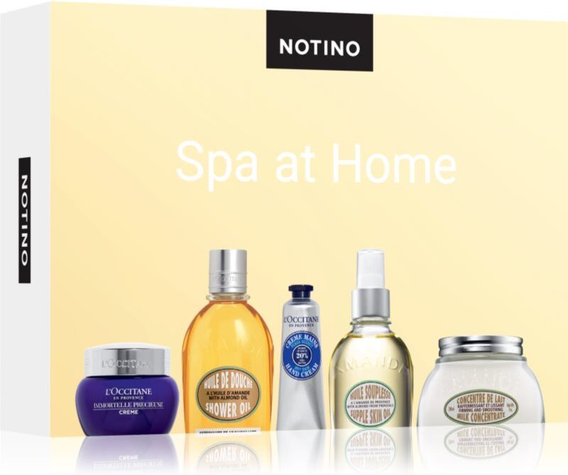 Beauty Discovery Box Notino Spa at Home set W