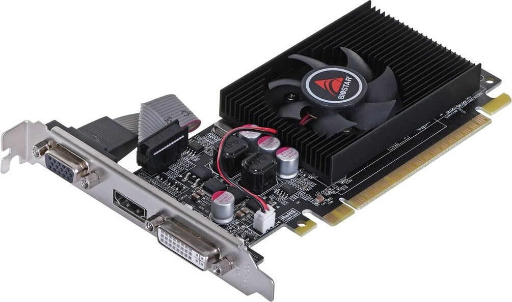 Biostar GeForce GT 610 NVIDIA GeForce GT 610 2 GB GDDR3 videokaart