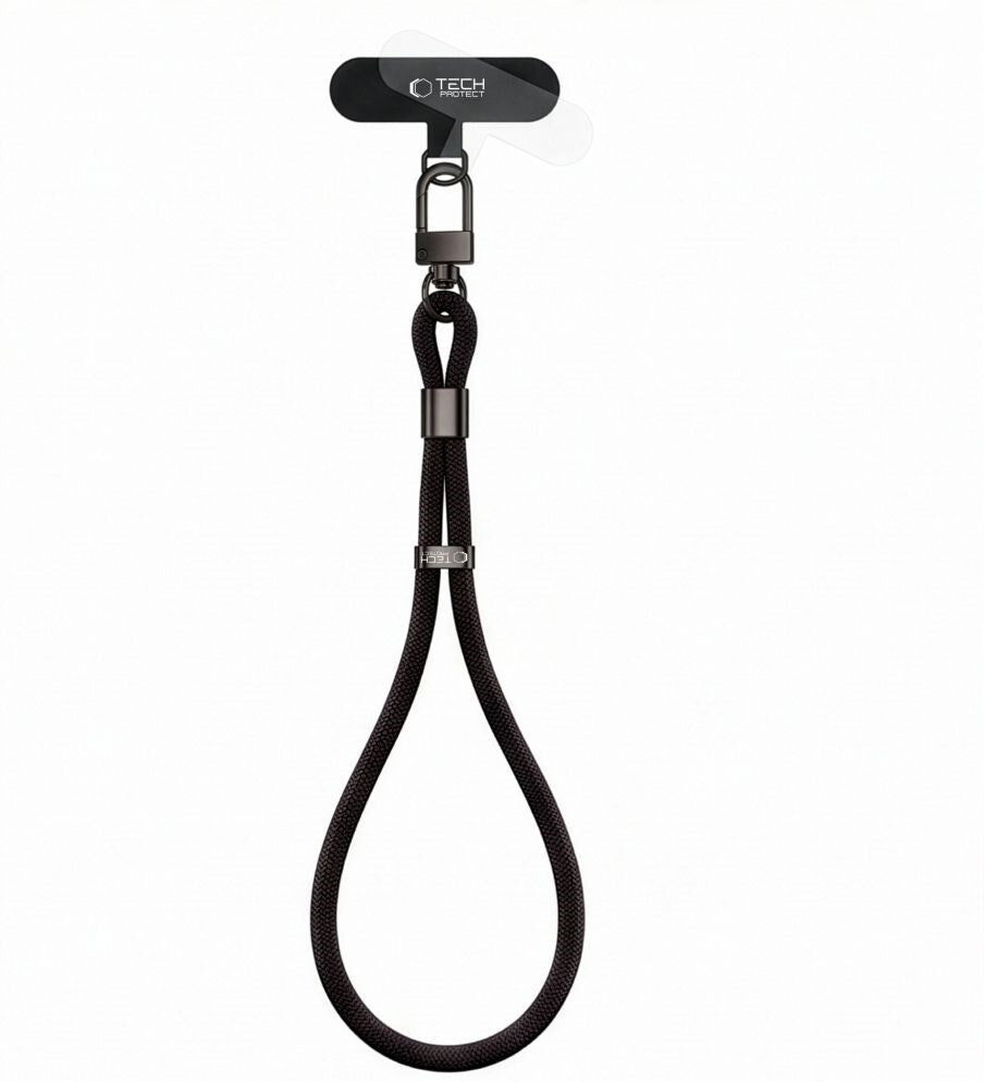 Tech-Protect Mobilstrop C11S  - 21,5 cm - Sort