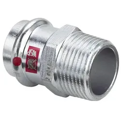 Viega Prestabo Übergangsstück AG 18 mm x 1/2" - Modell 1111