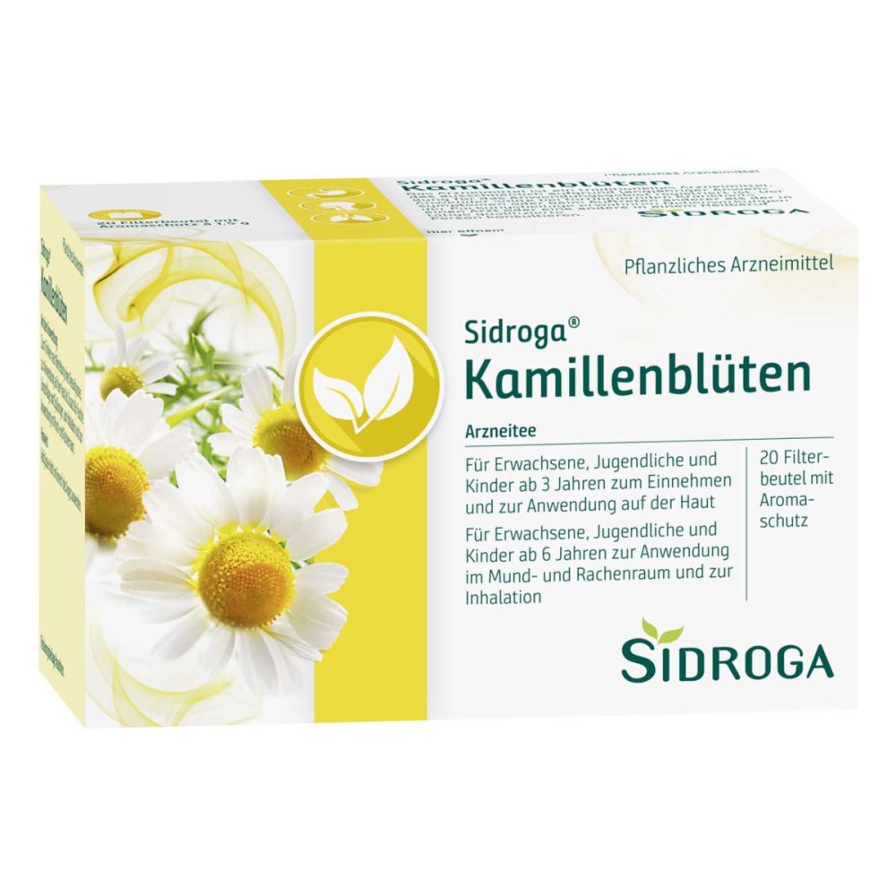 Uriach Germany GmbH SIDROGA Kamillenblüten 01884828