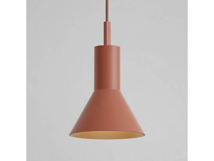 IT´S ABOUT ROMI Hängelampe Stavanger, dimmbar, terracotta, für Wohn- / Esszimmer, Metall, Modern, Pendelleuchte