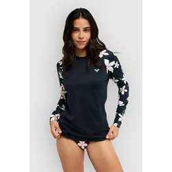 Roxy Ls Langarm Lycra anthracite hibs real s Gr. S