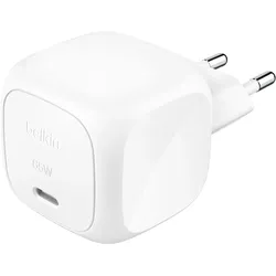 Belkin BoostCharge (65 W, 1 Port), USB Ladegerät, Weiss