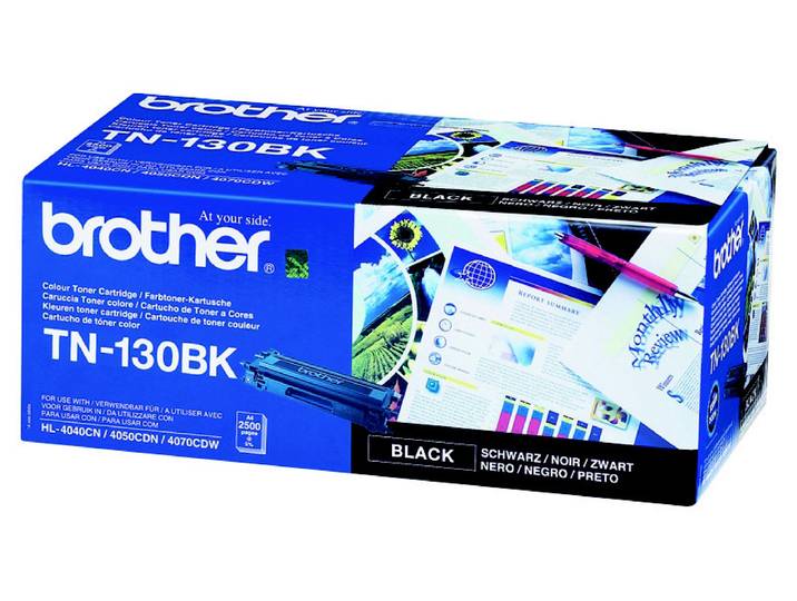 Brother TN130 Toner original - Noir