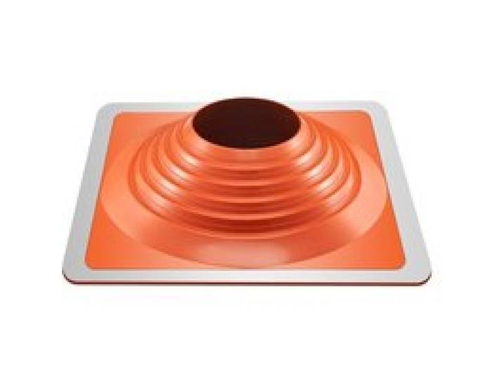 VEVOR Solin de Toit pour Tuyaux 254-457 mm Étanchéité Toiture Flexible en Silicone, avec Base Carrée en Métal, Haute Température -74℃-225℃, pour Cheminée, Poêle à Bois, Tuyaux d'Aération Extérieur